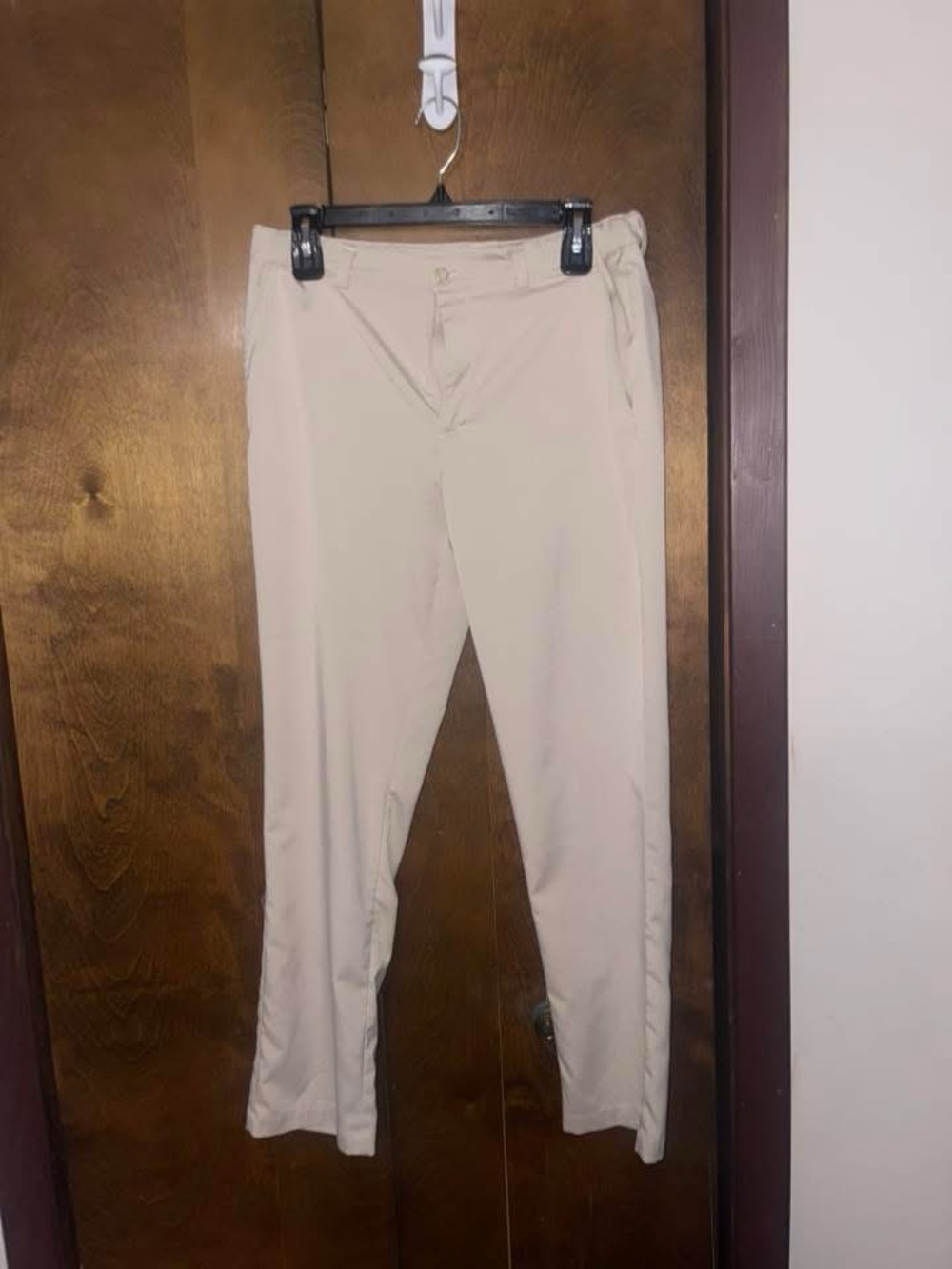 PGA Tour Classic Straight-Leg Chinos in Light Tan
